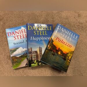 Danielle Steele books